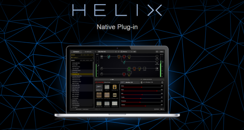 [吉他效果器插件]Line 6 Helix Native v3.80 [WiN]（144.9MB）