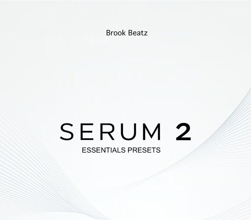 Brook Beatz ESSENTIALS Serum 2 Bank-FANTASTiC