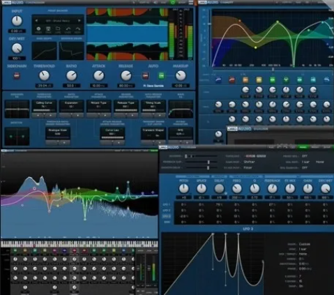 [DMG Audio效果器插件包]DMG Audio Total Bundle v2025.01.02 [WiN]（65.1 MB）