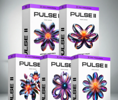 [科技浩室素材Serum预置] Odd Frequency Pulse 2 Full Bundle [WAV, MiDi]（885MB）