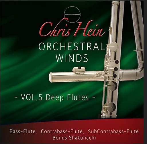长笛 Chris Hein Winds Vol. 5 – Deep Flutes KONTAKT