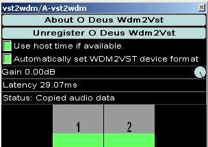 [虚拟跳线 内录直播]O Deus WDM2VST v1.1 CE-V.R+安装使用 [WiN]（1MB）