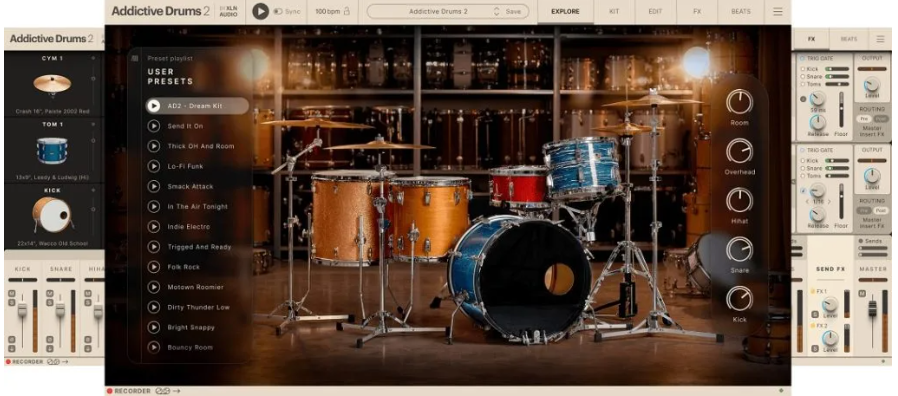 [ADD2鼓音源完整版] XLN Audio Addictive Drums 2 Complete Collection 2.8.9-HCiSO（14.12GB