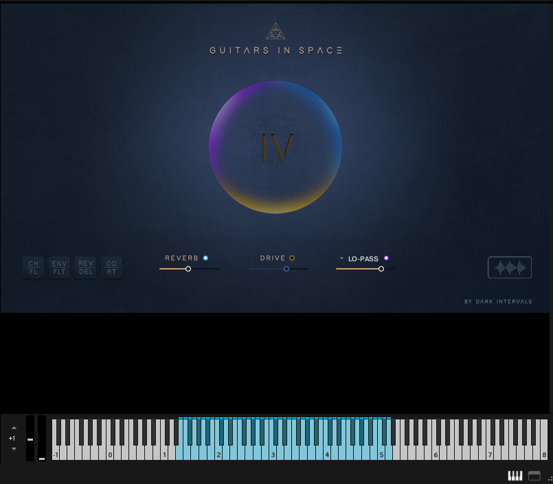 太空吉他 Dark Intervals Guitars in Space Vol.4 KONTAKT