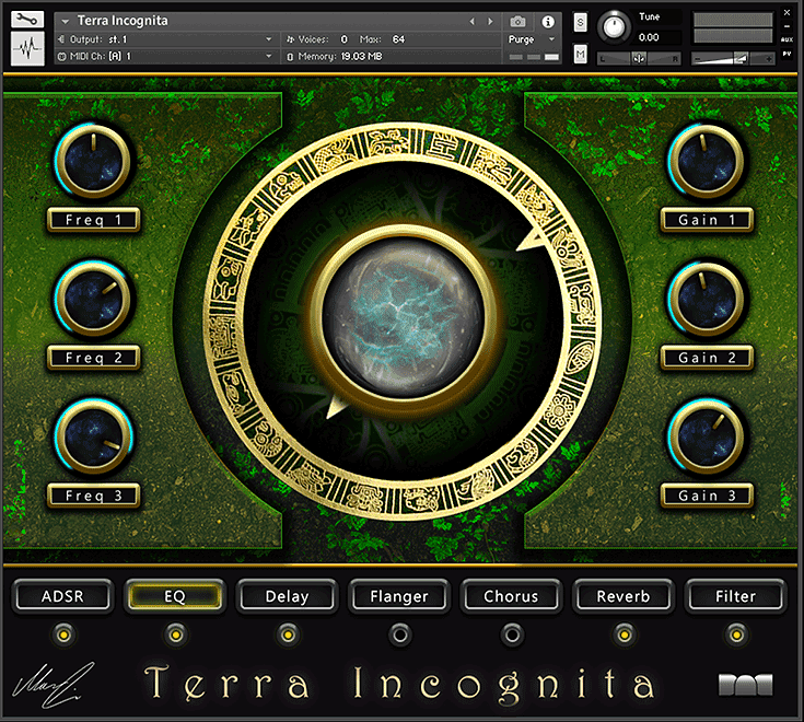 **Marcos Ciscar - Terra Incognita**（未知之地）Kontakt 世界民族音源。