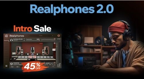 耳机校准 – dSONIQ Realphones 2 Ultimate v2.0.24 WIN