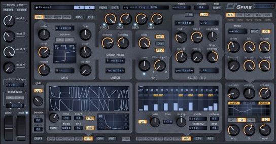 全能电子合成器 Reveal Sound Spire v1.5.20 x64 WIN