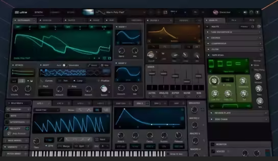 全新波表合成器 Ultra Audio Ultra v1.1.4 Win/macOS