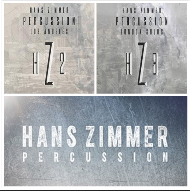 喷火打击乐 – Spitfire Audio Hans Zimmer Percussion(3代合集)