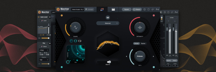 [花蜜合唱美化混音效果器] iZotope Nectar 4 Advanced 4.1.0-HCiSO [MacOSX]（571.92MB)
