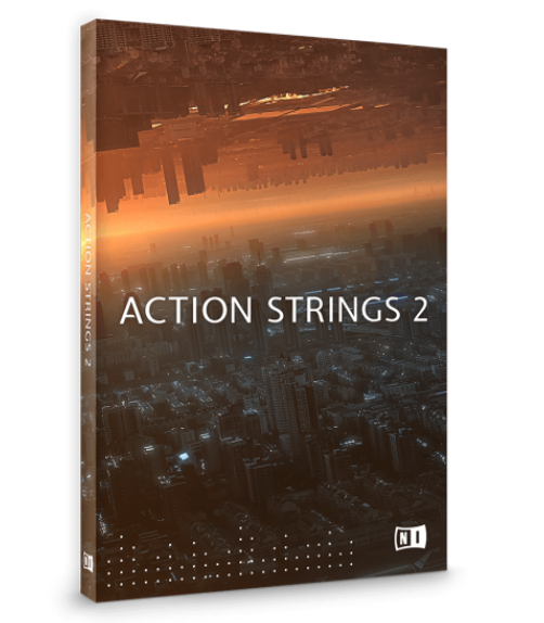 [影视弦乐音源] Native Instruments Action Strings 2 v1.2.0 [KONTAKT]（29.2GB）