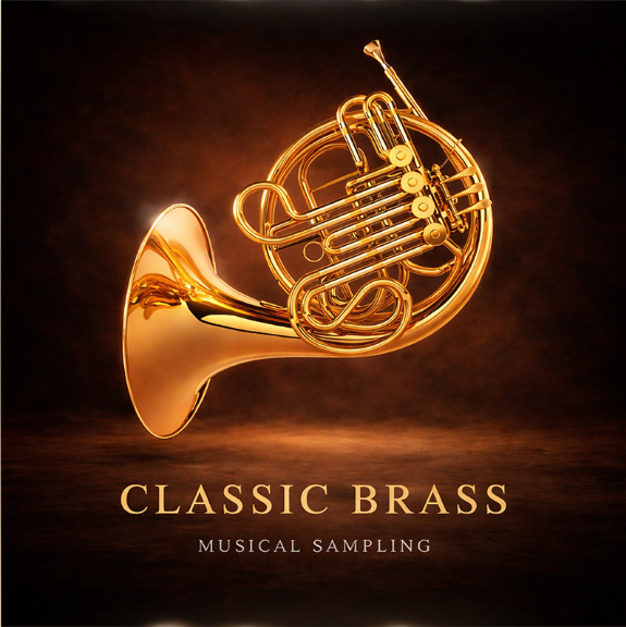 [音乐厅铜管音源] Musical Sampling Classic Brass v1.3.0 [KONTAKT]（9.37GB）