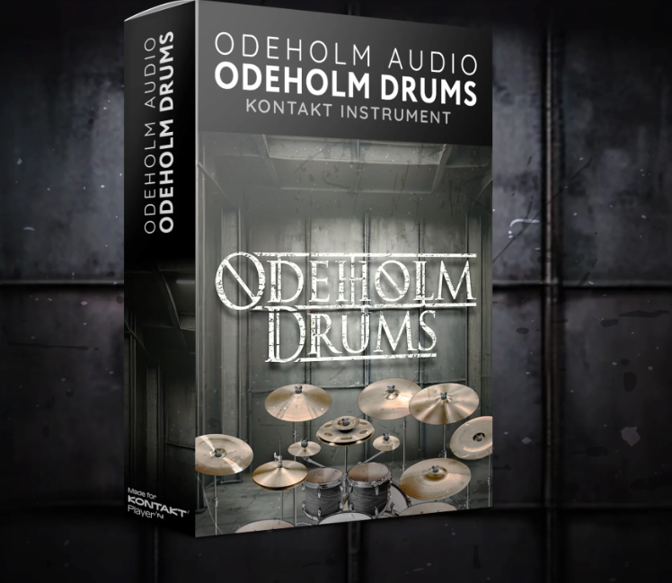 Odeholm Audio Odeholm Drums KONTAKT