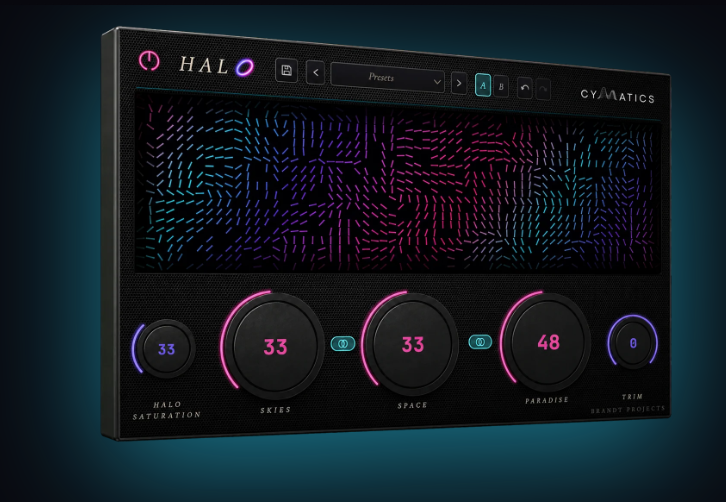 [音质提升插件] Cymatics HALO Plugin VST [WiN, MacOSX]（14.29MB+45.63MB)