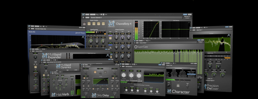 [格莱美制作人使用的效果器]Metric Halo Production Bundle v4.0.23.187-R2R [WiN]