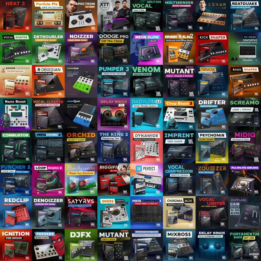 [新革命性音乐制作工具包] W.A. Production All Plugins 07.2026 VST3-Team BATs [WiN]（1.9GB）
