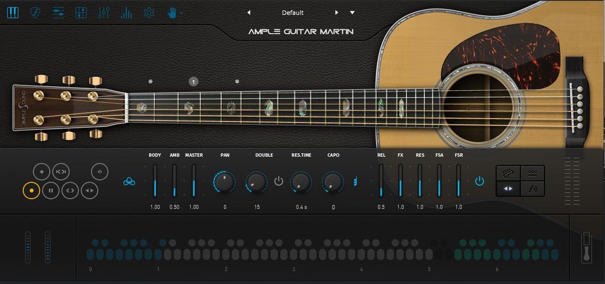 [原声木吉他] Ample-Guitar M v4.1.0 [WiN, MacOSX]