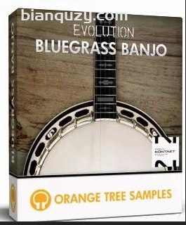 橘子班卓琴 Orange Tree Samples Evolution Bluegrass Banjo v1.3.0 KONTAKT