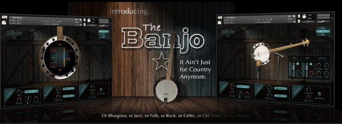 班卓琴音源 – Indiginus The Banjo KONTAKT-DECiBEL