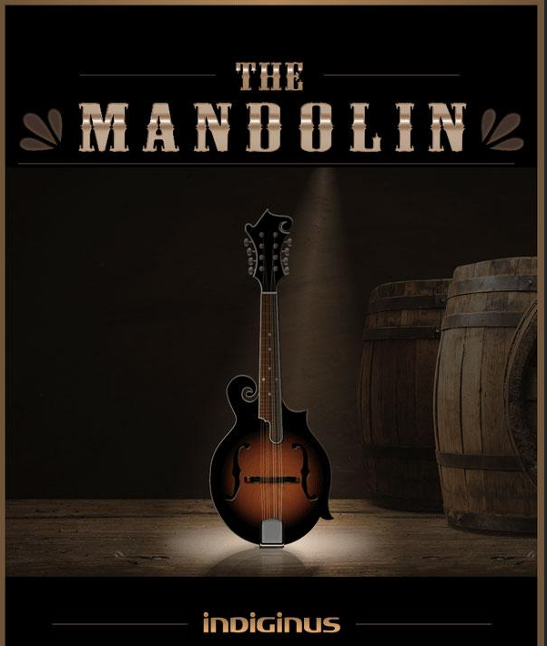 曼陀林音源 – Indiginus The Mandolin KONTAKT