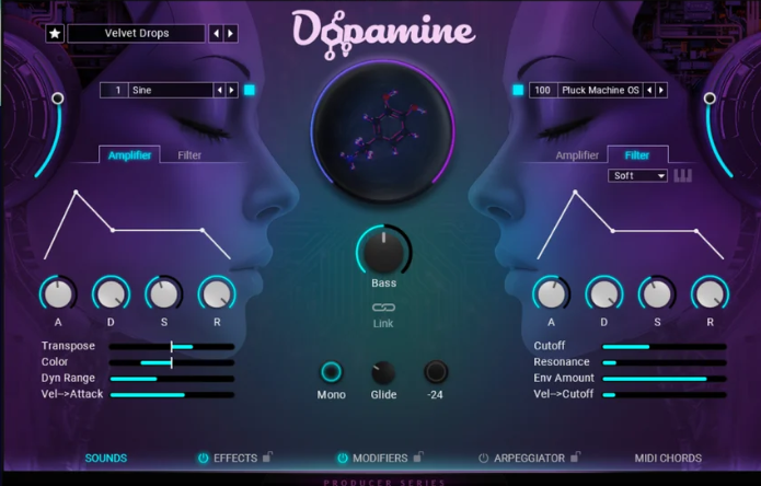 [流行和 EDM 合成器乐器音源] Native Instruments Dopamine [KONTAKT]（5.50GB）