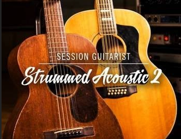 复古6弦与12弦原声吉他 Native Instruments Session Guitarist Strummed Acoustic 2 v1.1.0 KONTAKT