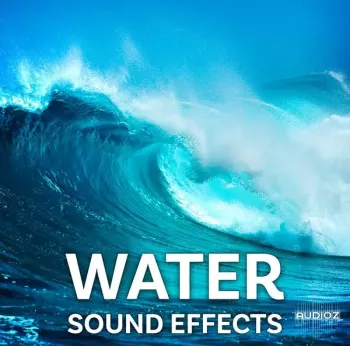 水音效 Sound Ideas Water Sound Effects FLAC