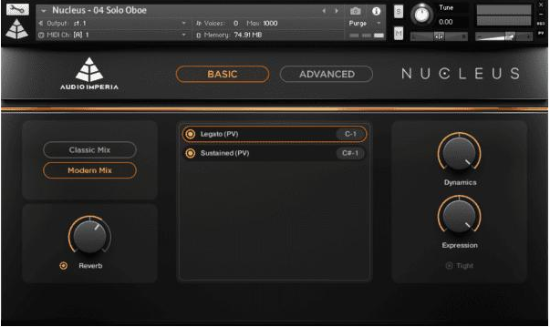 Audio Imperia Nucleus 