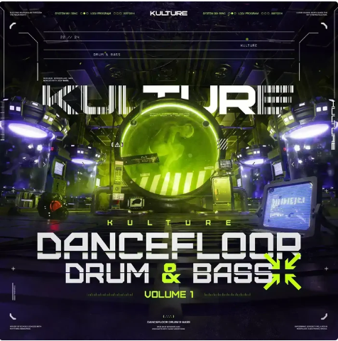 [最佳舞池鼓打贝斯音色包Serum预置FL模板Ableton模板] Kulture Dancefloor Drum And Bass Vol.1 [WAV, MiDi]