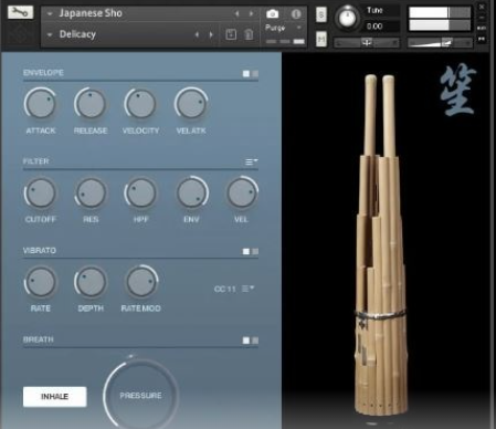 [中国笙 老挝笙 日本笙 民乐音源]Soniccouture Sheng Khaen Sho v1.0.0 [KONTAKT]（2.45GB）
