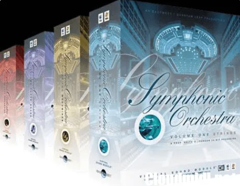 [白金管弦乐四合一整合版] East West Symphonic Orchestra Platinum Pro [KONTAKT]（83.4GB）