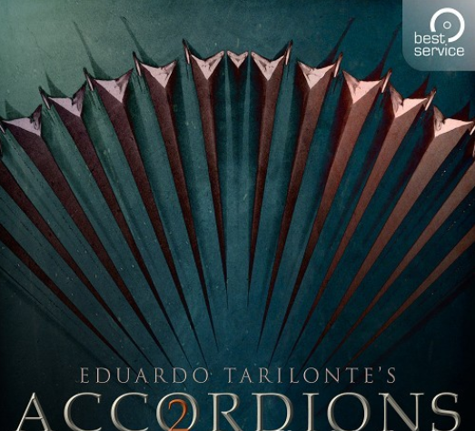 [手风琴音源]Best Service Accordions 2 [KONTAKT]（6.17Gb）