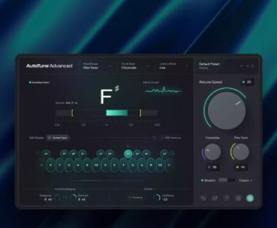 [最精准的音高修正插件] Antares AutoTune Advanced v1.0.0.725 ARM REPACK [MacOSX]