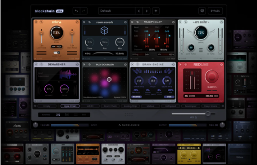 [Nuro Audio终极完整效果包] Nuro Audio Effects Bundle v2026.10-Zom [WiN]
