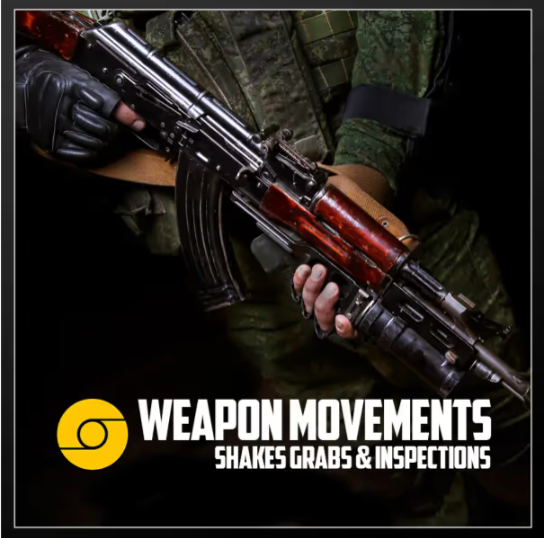 [武器动作库FX音效采样] Aftertouch Audio Weapon Movements Shakes Grabs And Inspections [WAV]