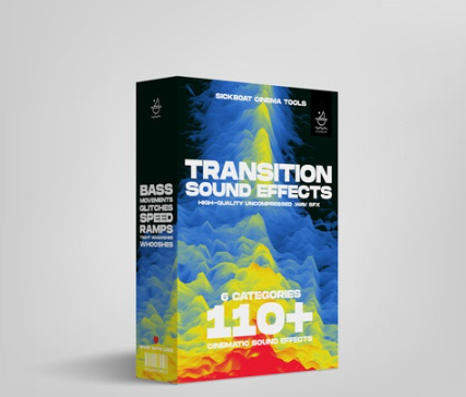 [过渡音效包] Sickboat Transition Sound Effects [WAV]（349MB）