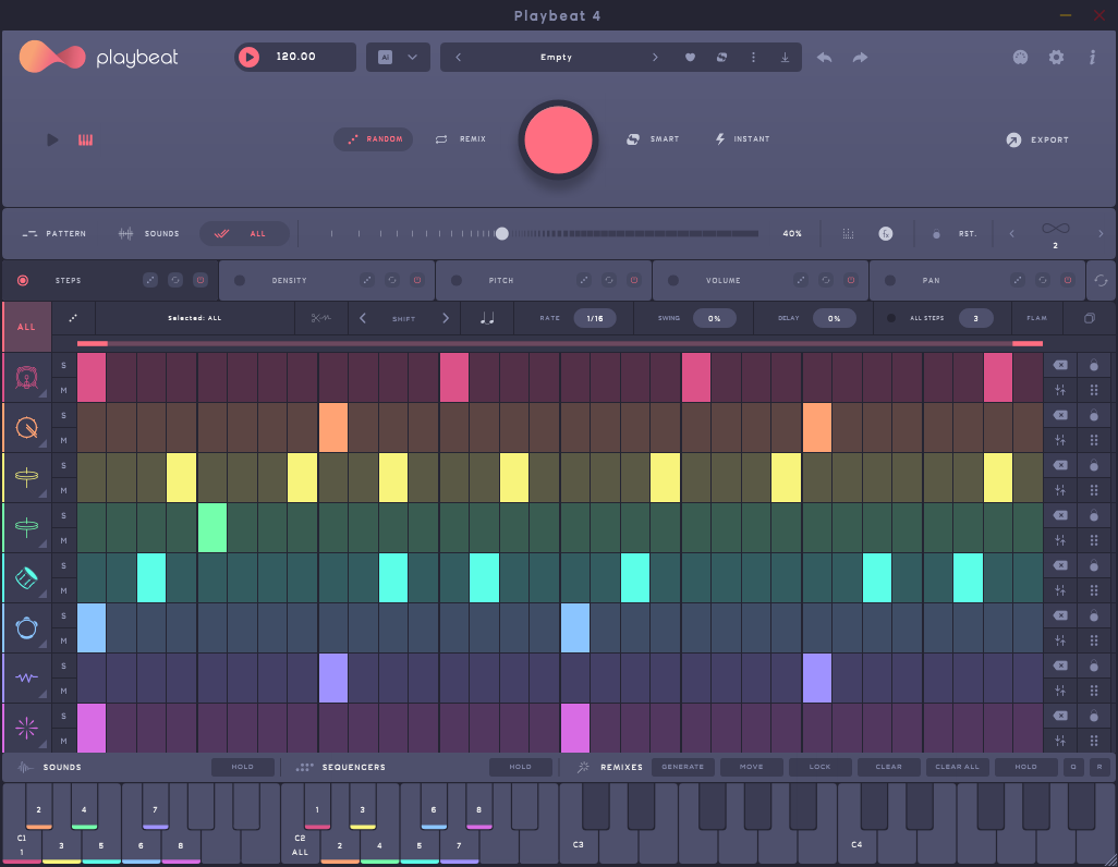 [AI智能节奏制作插件] Audiomodern Playbeat v4.2.2[AI智能节奏制作插件] Audiomodern Playbeat v4.2.2 win+mac