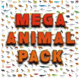 [动物声音音效包] EvilBanana Mega Animal Pack OGG-FANTASTiC（236MB）