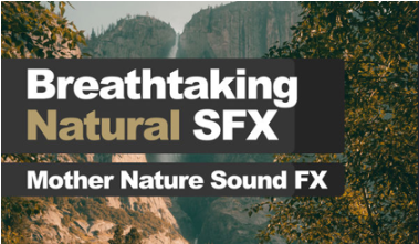 [震撼自然音效] Mother Nature Sound FX Breathtaking Natural SFX [FLAC]（1.28GB）