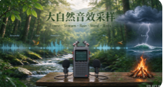 大自然音效采样 自然现象 1G