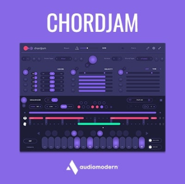 [创新型实时和弦生成工具]Audiomodern Chordjam v1.5.3 [MacOSX]（22Mb）