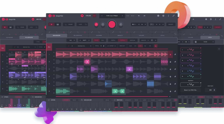 [即兴现场表演混音LOOP工具]Audiomodern Loopmix v1.1.0 U2B [MacOSX]（1.34Gb）