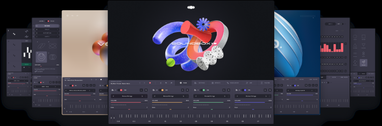 万能采样器 Audiomodern Soundbox v1.1.0+乐器扩展 [WiN, MacOSX]（9.3GB+）