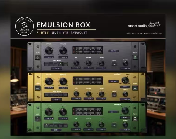 [高精度模拟器] Smart Audio Solution Emulsion v1.0.9-itUsed [WiN]