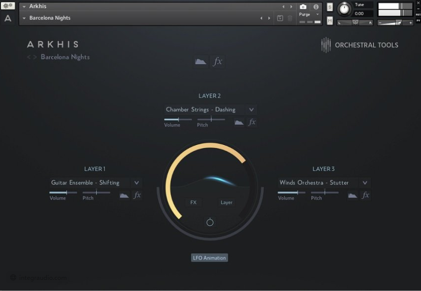 氛围环境类音色 – Native Instruments Arkhis v1.0.0 KONTAKT
