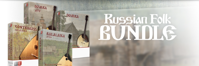 [俄罗斯民族乐器合集]Ilya Efimov Russian Folk Bundle [KONTAKT]（2.17Gb）