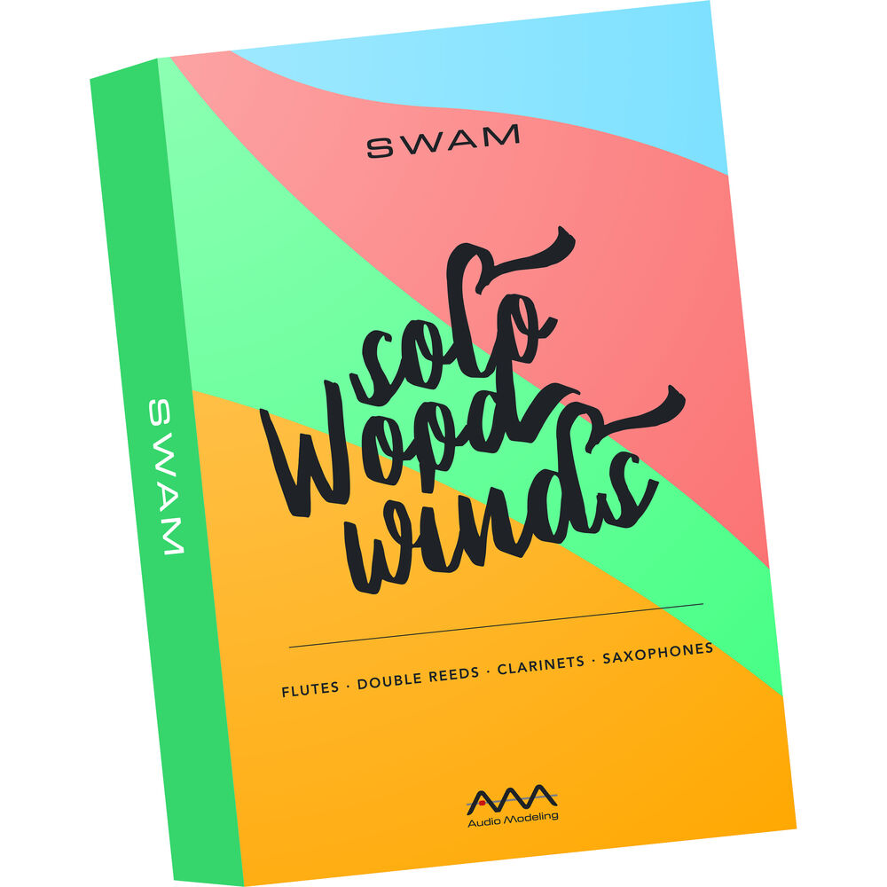 [SWAM独奏木管乐器套装] Audio Modeling SWAM Solo WoodWinds Bundle v3.12.3-V.R [WiN, MacOSX]