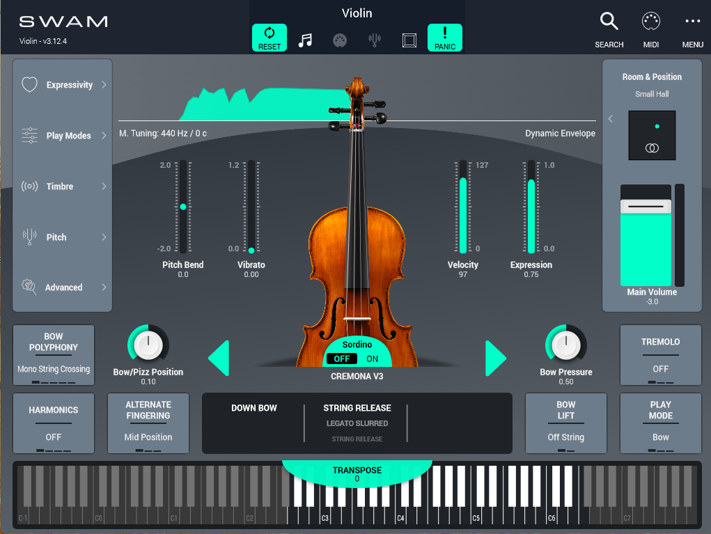 [SWAM独奏弦乐套装] Audio Modeling SWAM Solo Strings Bundle v3.12.4-V.R [WiN, MacOSX]