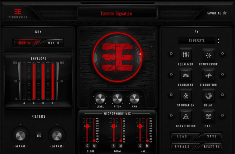 [现代而庞大的电影打击乐音源]Cinematic Tools Tommee Profitt Percussion v1.0.1 [KONTAKT]（4.93Gb）