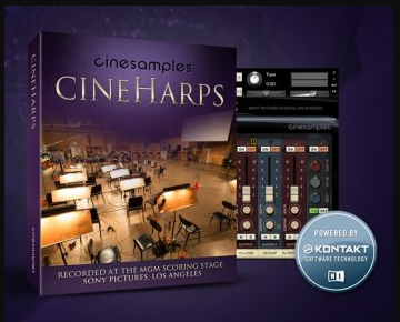 电影竖琴 – Cinesamples CineHarps v1.1 KONTAKT